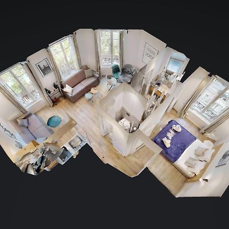 153 Suite Mylene - Superbe Appartement A Paris Eksteriør bilde