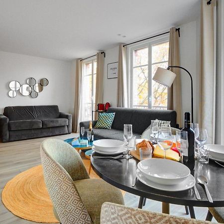 153 Suite Mylene - Superbe Appartement A Paris Eksteriør bilde