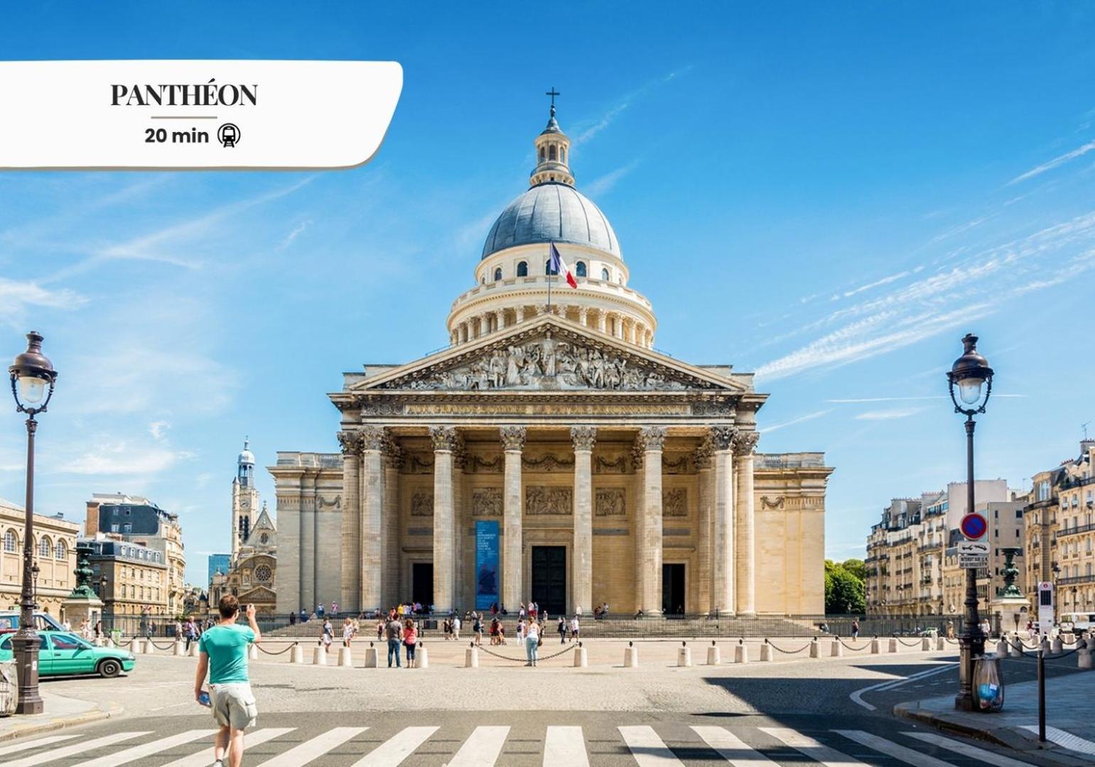 153 Suite Mylene - Superbe Appartement A Paris Eksteriør bilde