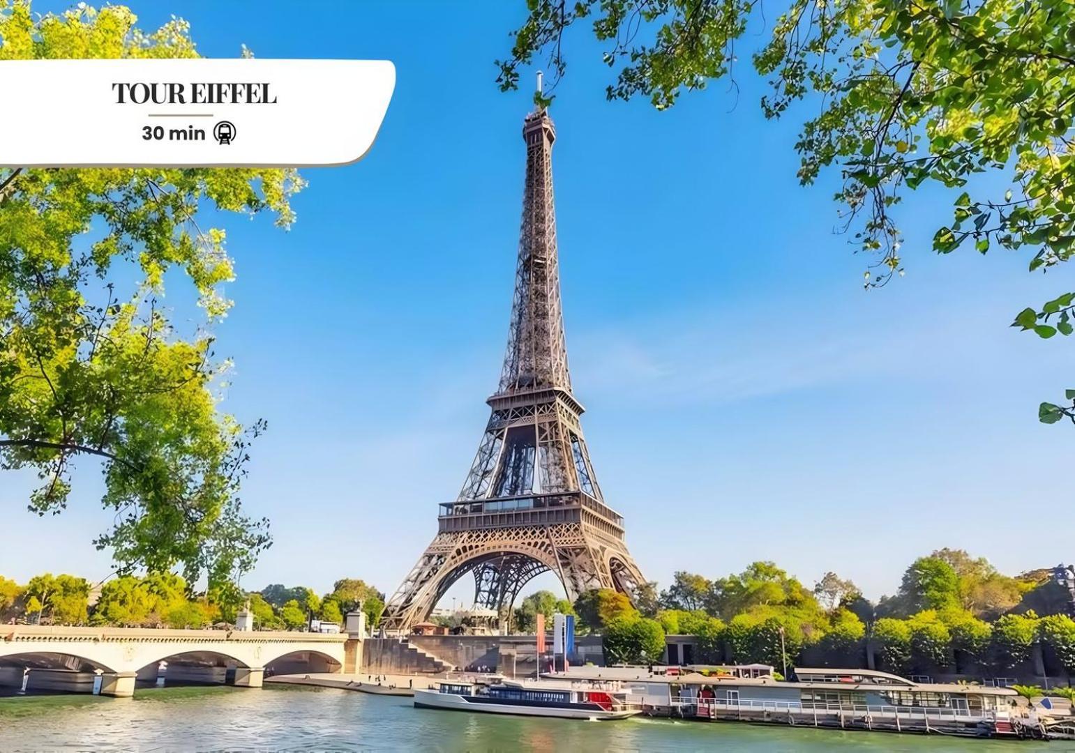 153 Suite Mylene - Superbe Appartement A Paris Eksteriør bilde