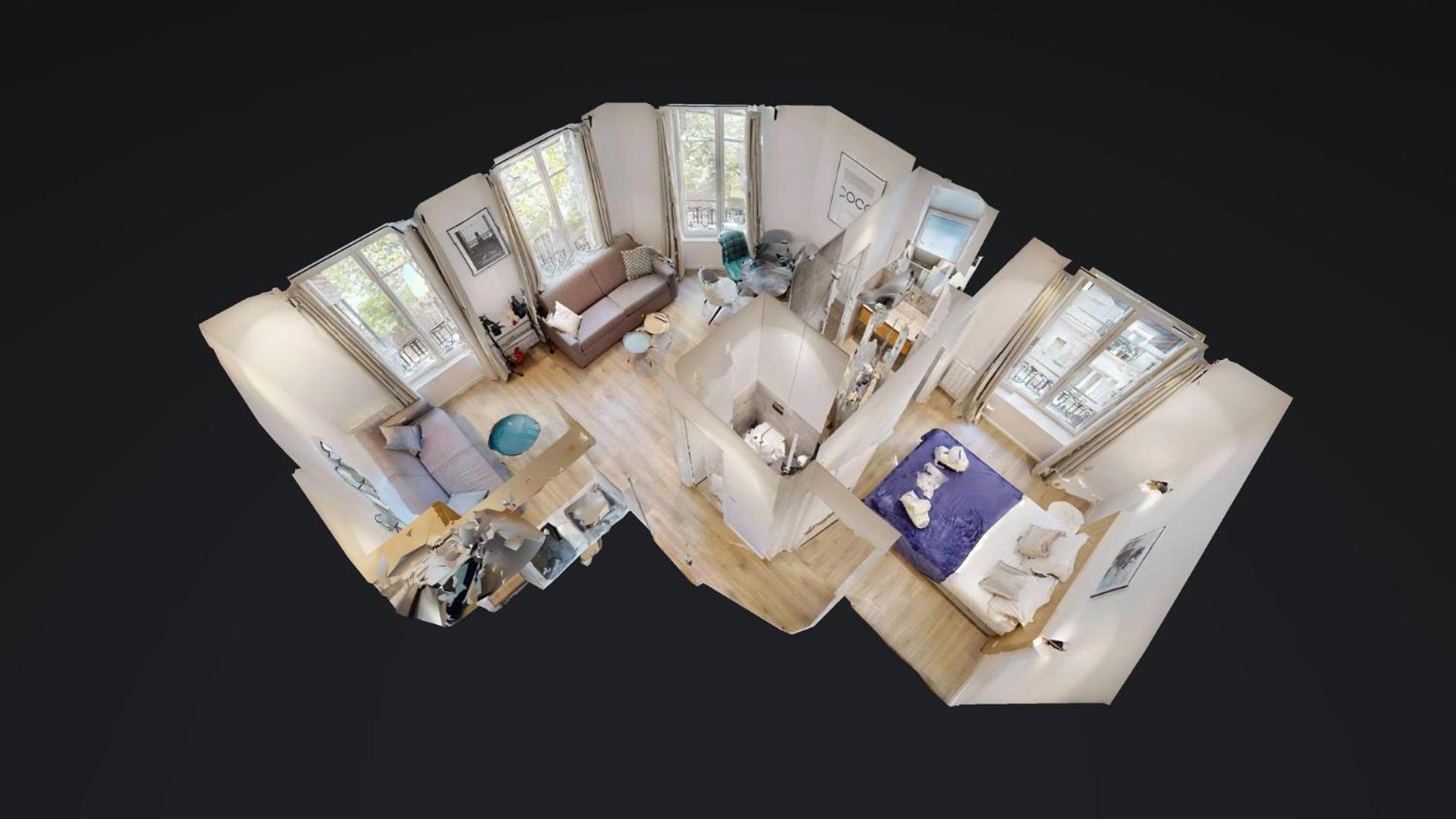 153 Suite Mylene - Superbe Appartement A Paris Eksteriør bilde