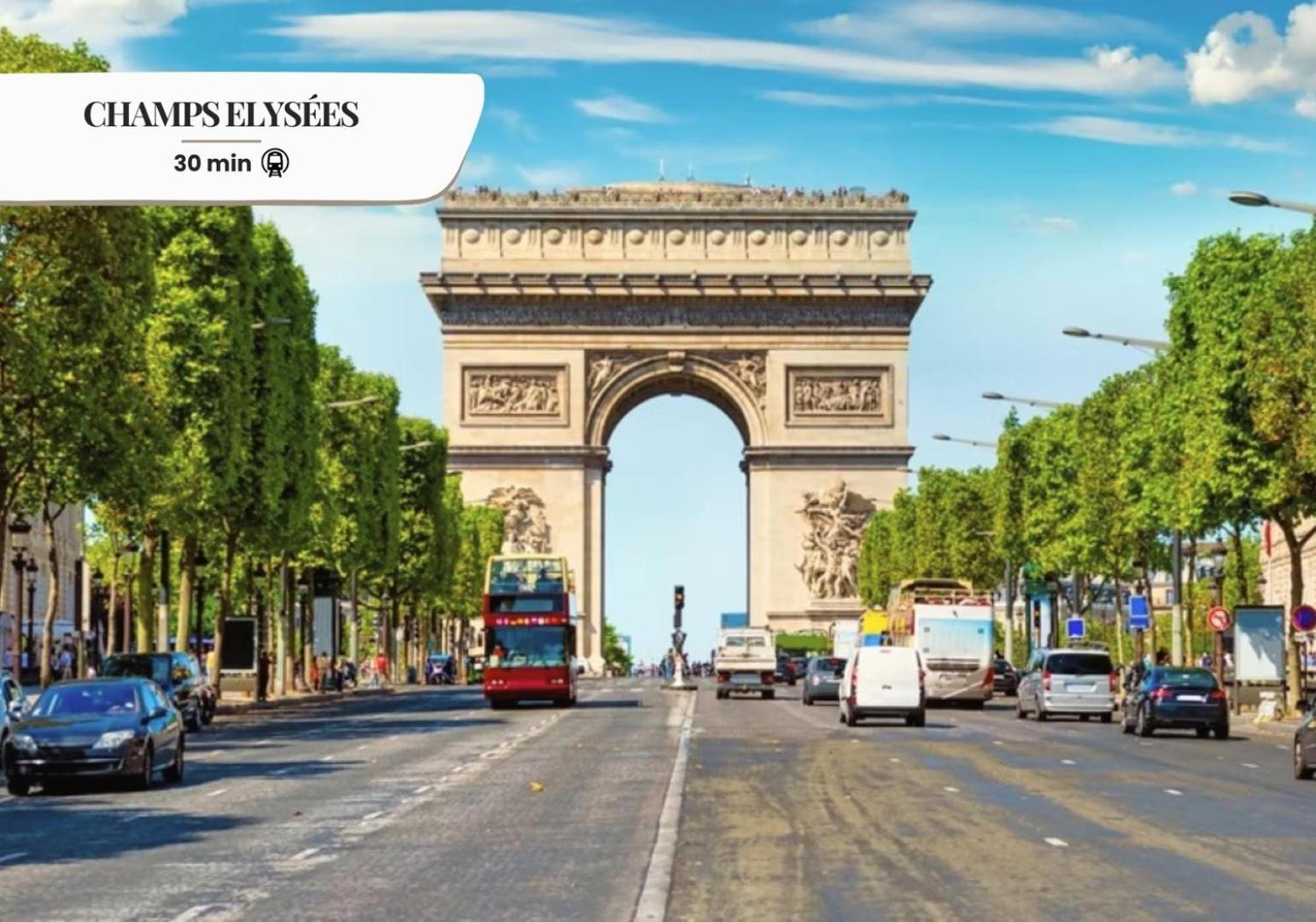 153 Suite Mylene - Superbe Appartement A Paris Eksteriør bilde