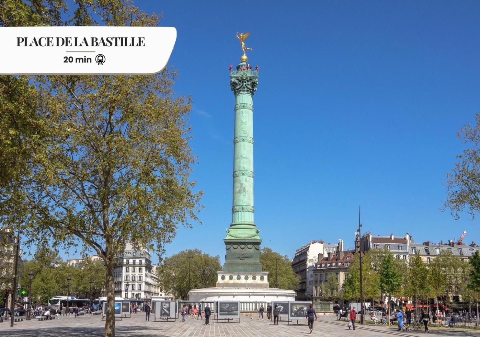 153 Suite Mylene - Superbe Appartement A Paris Eksteriør bilde