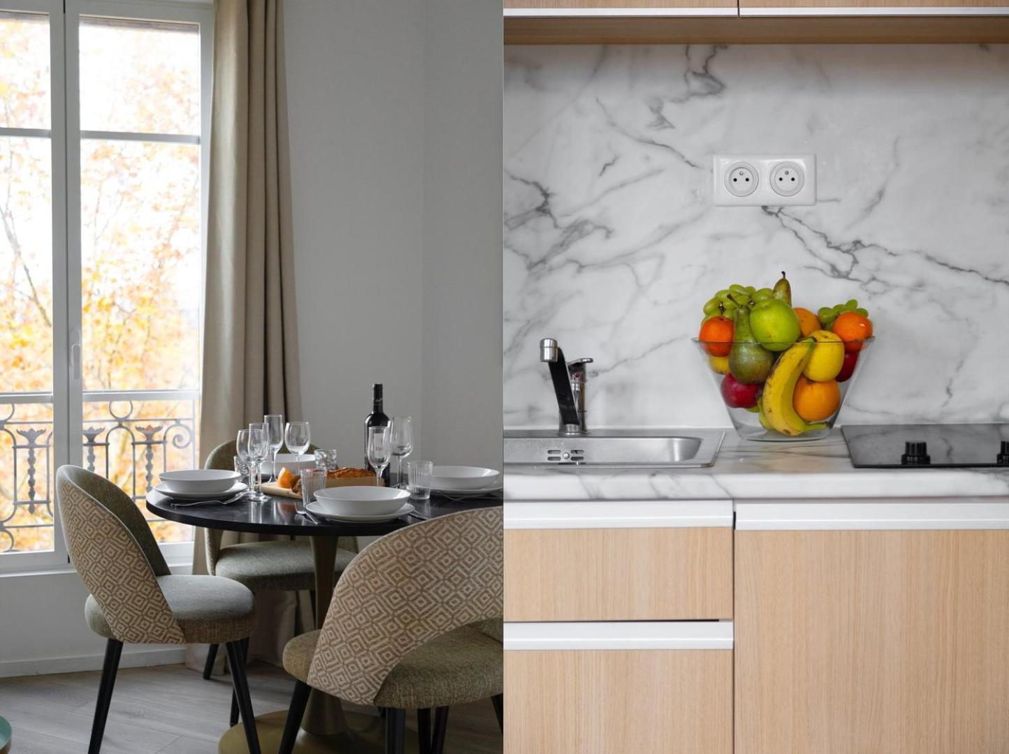 153 Suite Mylene - Superbe Appartement A Paris Eksteriør bilde