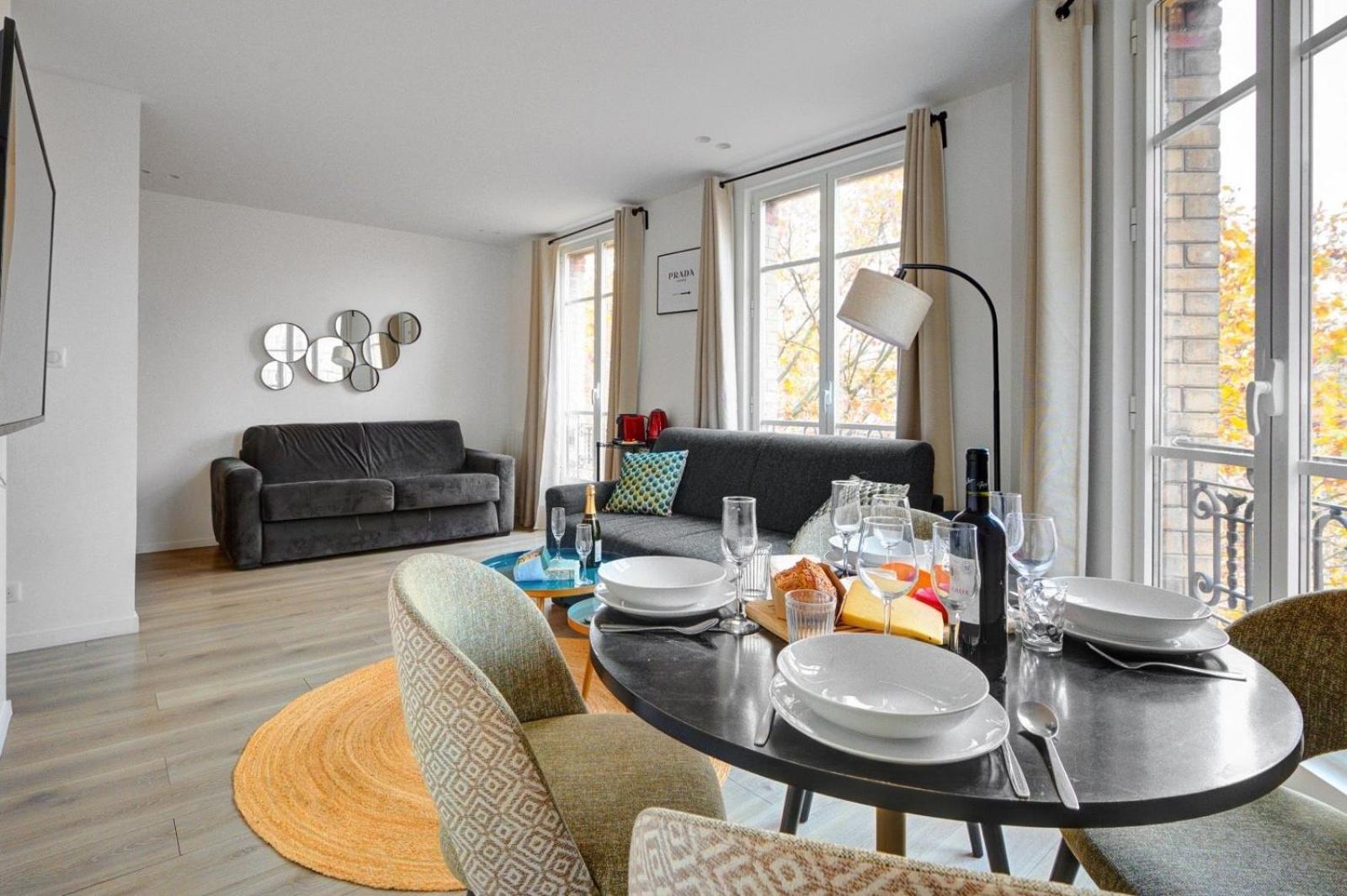 153 Suite Mylene - Superbe Appartement A Paris Eksteriør bilde