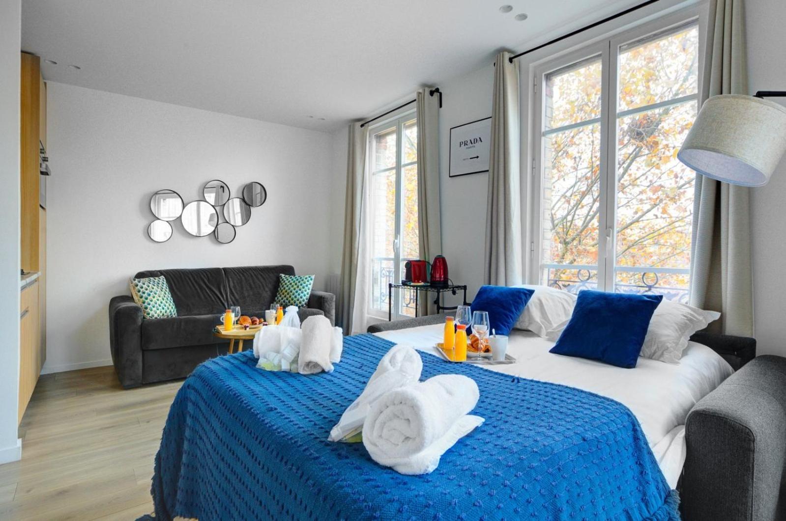 153 Suite Mylene - Superbe Appartement A Paris Eksteriør bilde