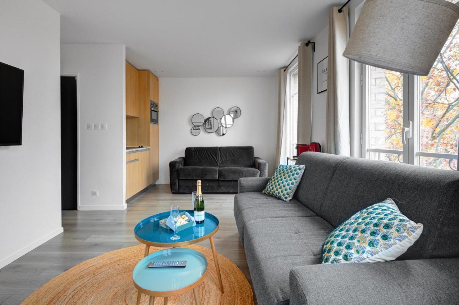 153 Suite Mylene - Superbe Appartement A Paris Eksteriør bilde
